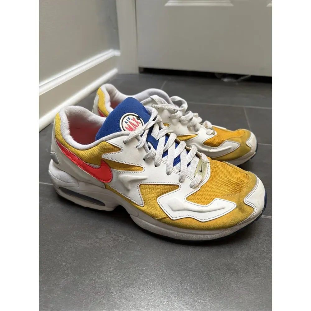 Size 11 - Nike Air Max 2 Light University Gold